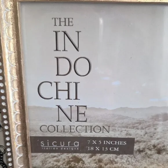 Elephant Patterned Photo Frame - Picture 3 of 8